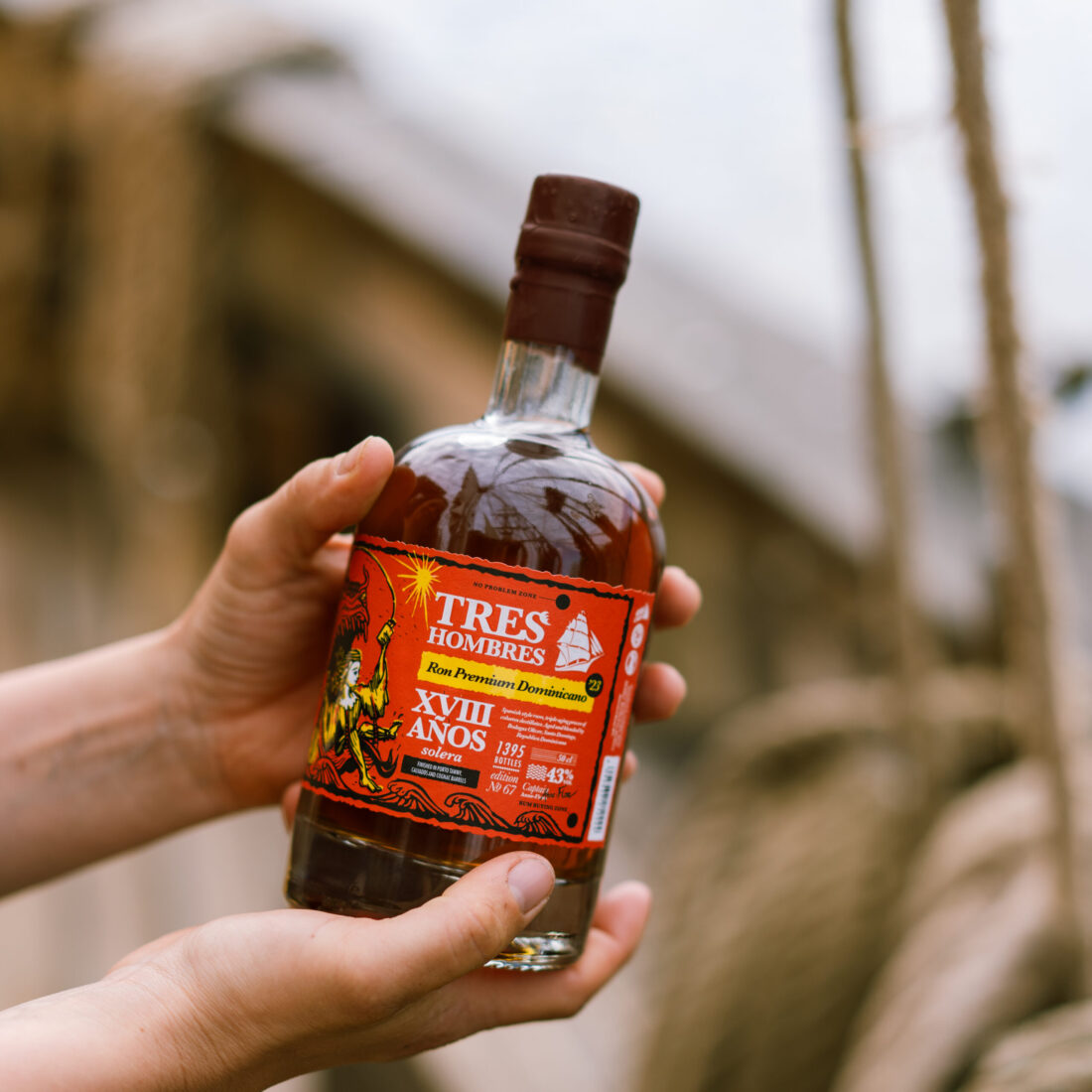 Tres Hombres Ed. 58 Dominican XVIII (70cl | 43% vol)