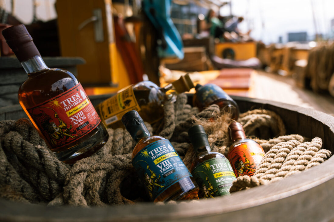 Tres Hombres Barbados Classic VIII (50cl | 41% vol)