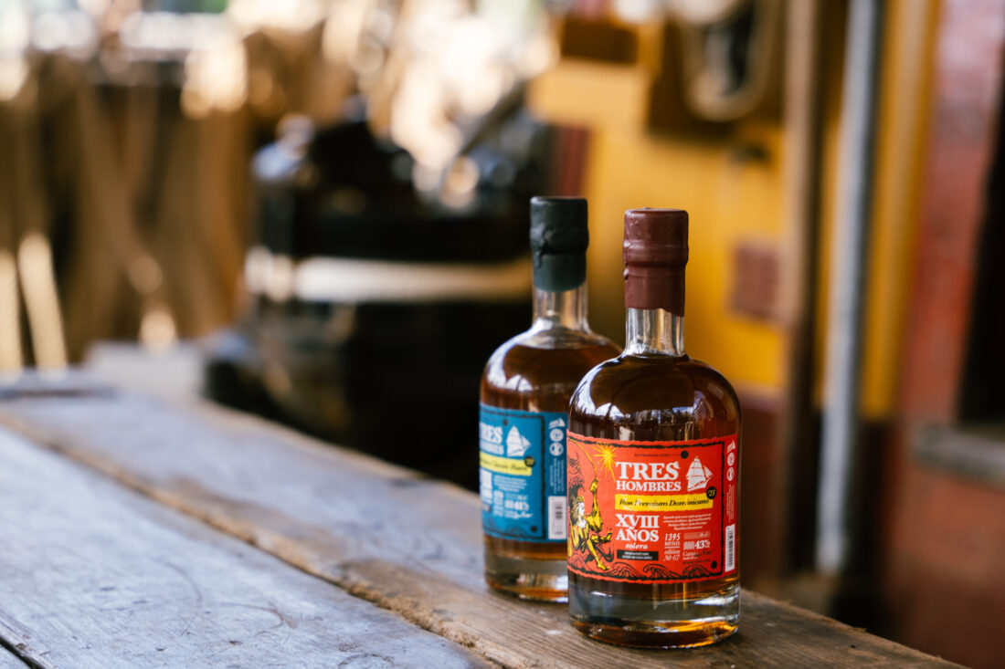 Tres Hombres Ed. 58 Dominican XVIII (70cl | 43% vol)
