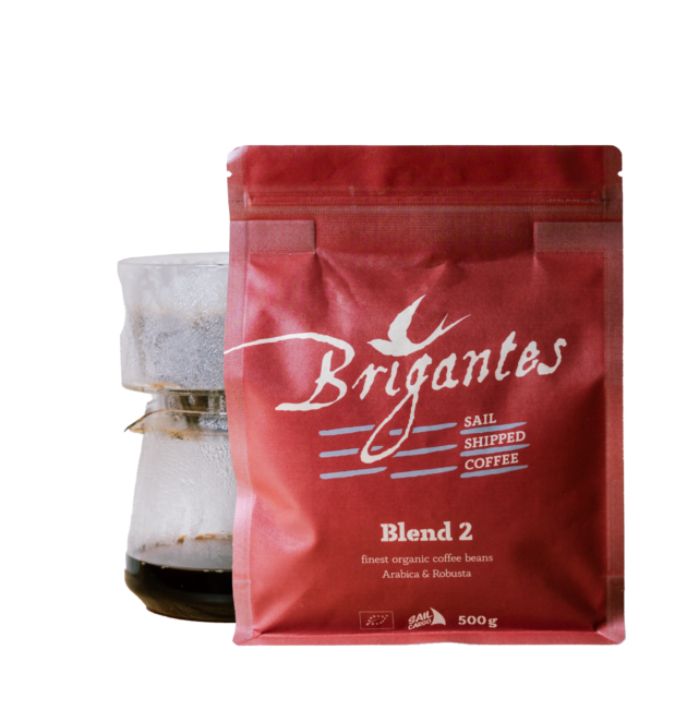 Brigantes Blend Nr.2 – 500g - gemahlen für Filter