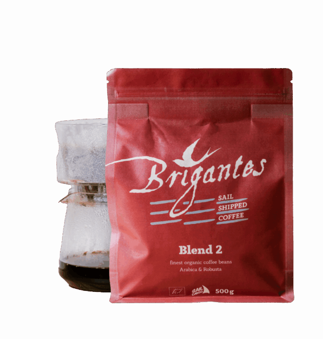 Brigantes Blend Nr.2 – 500g - gemahlen für Filter