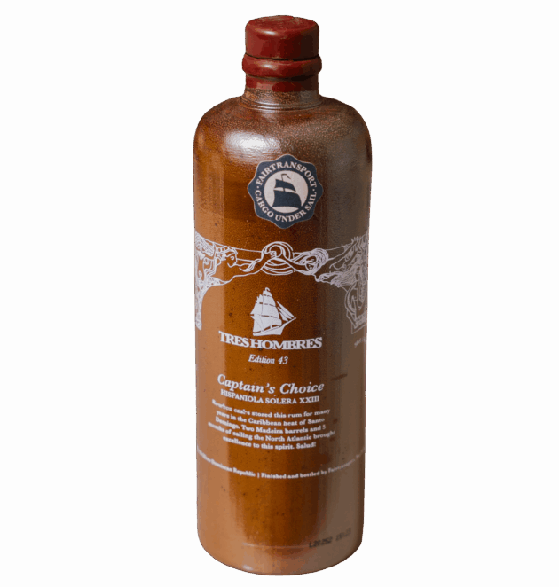 Tres Hombres Captain's Choice Ed. 43 - Hispañola XXIII (50cl | 63,20% vol)