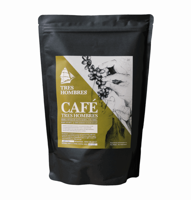 Tres Hombres Colombia – 1.000g