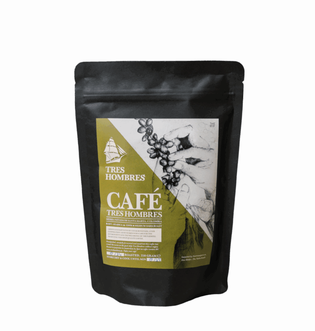 Tres Hombres Colombia – 250g