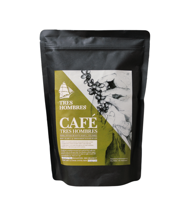 Tres Hombres Colombia – 500g