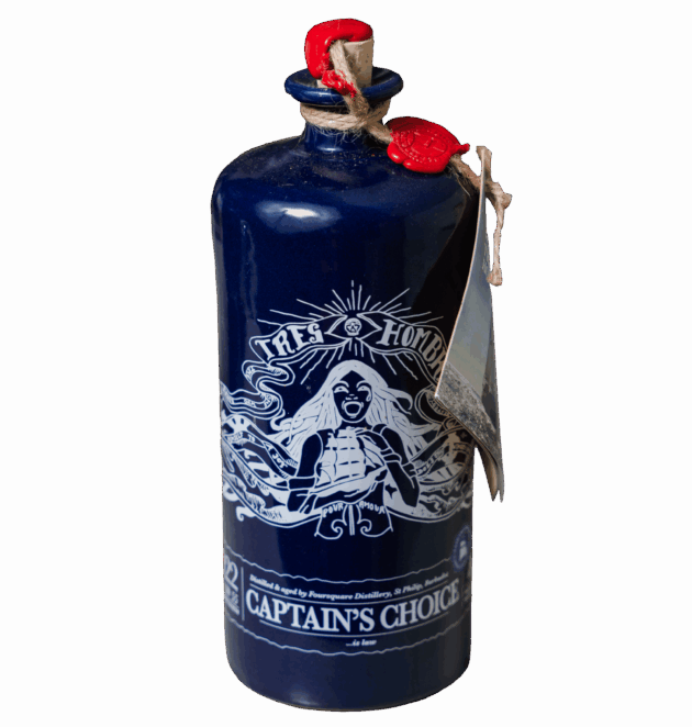 Tres Hombres Ed. 55 Captain's Choice - Barbados 2006 (100cl | 63,00% vol)