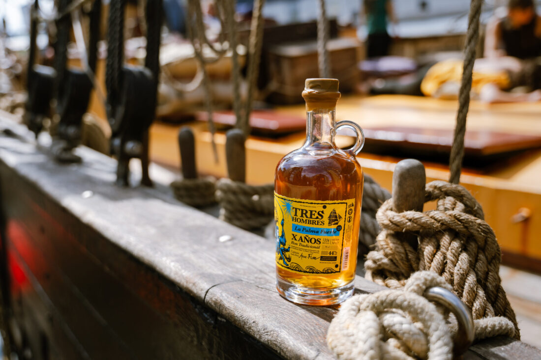 Tres Hombres Ed. 62 La Palma X Fuerte (70cl | 40% vol)