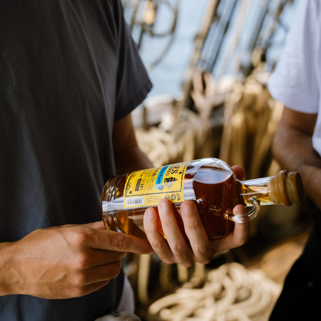 Tres Hombres Ed. 62 La Palma X Fuerte (70cl | 40% vol)