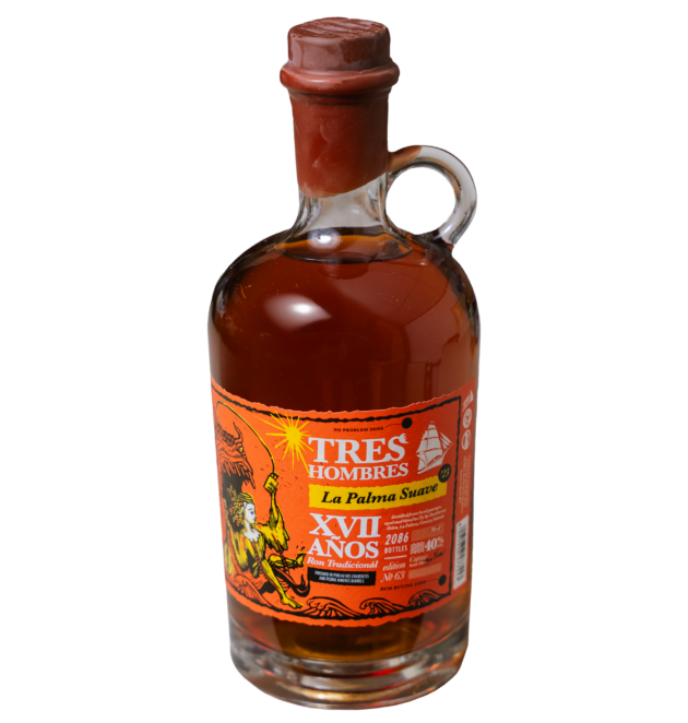 Tres Hombres Ed. 63 La Palma XVII Suave (70cl | 40% vol)