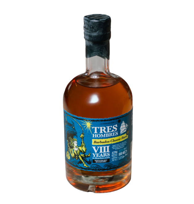 Tres Hombres Ed. 65 Barbados Classic VIII (50cl | 41% vol)