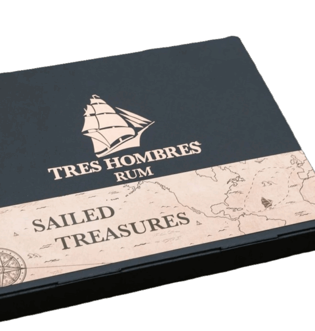 Tres Hombres Schatzkiste