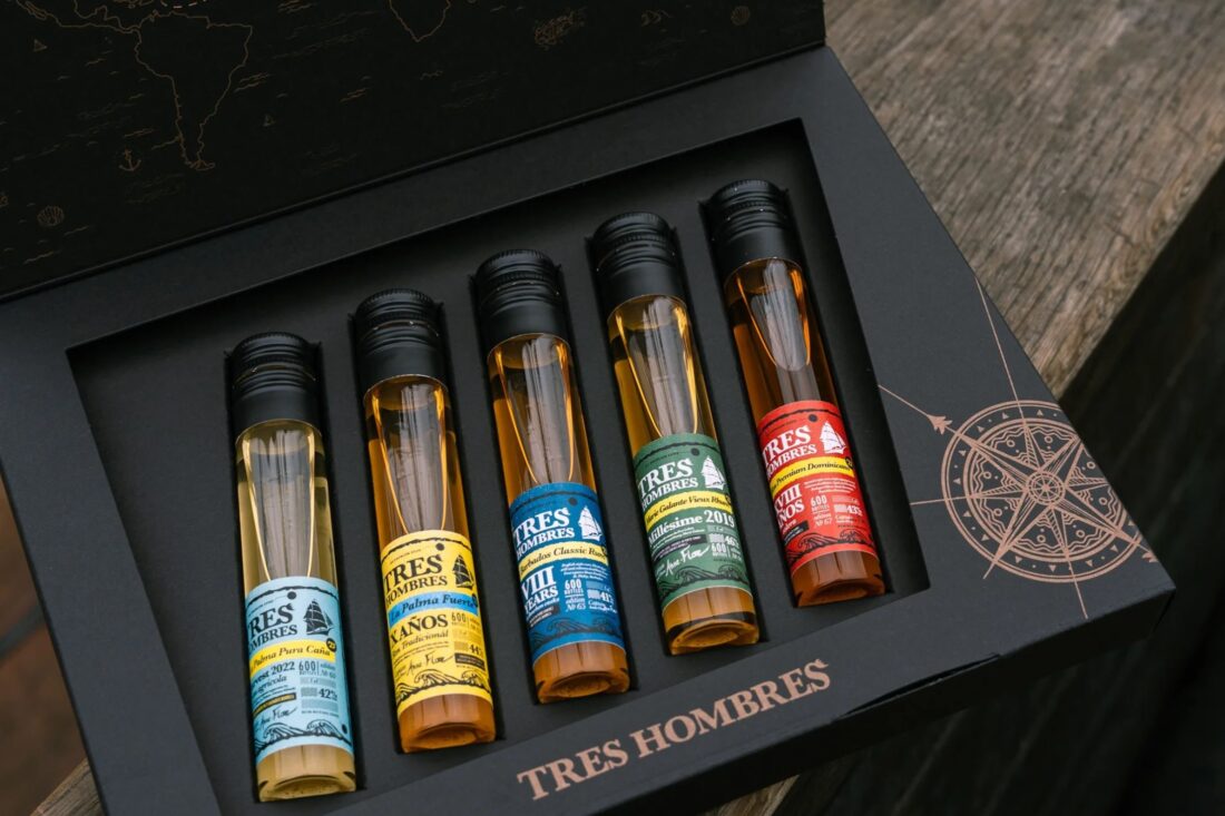 Tres Hombres Schatzkiste