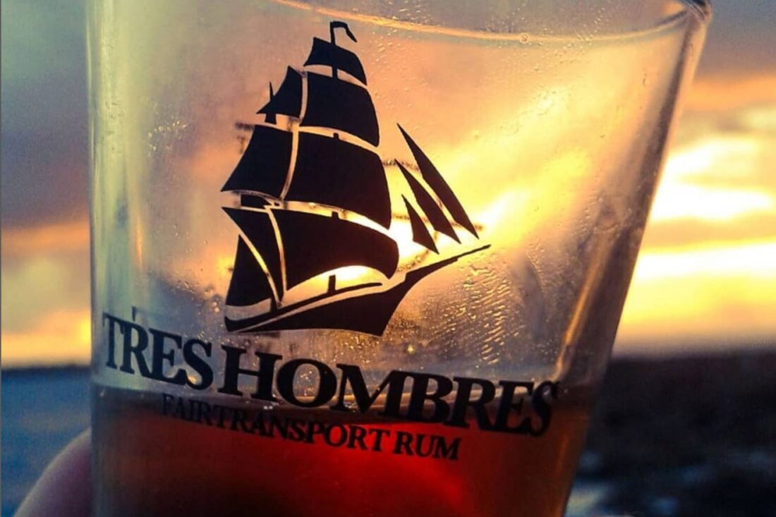 Tres Hombres Captain's Choice - Barbados 2006 (100cl | 63,20% vol)